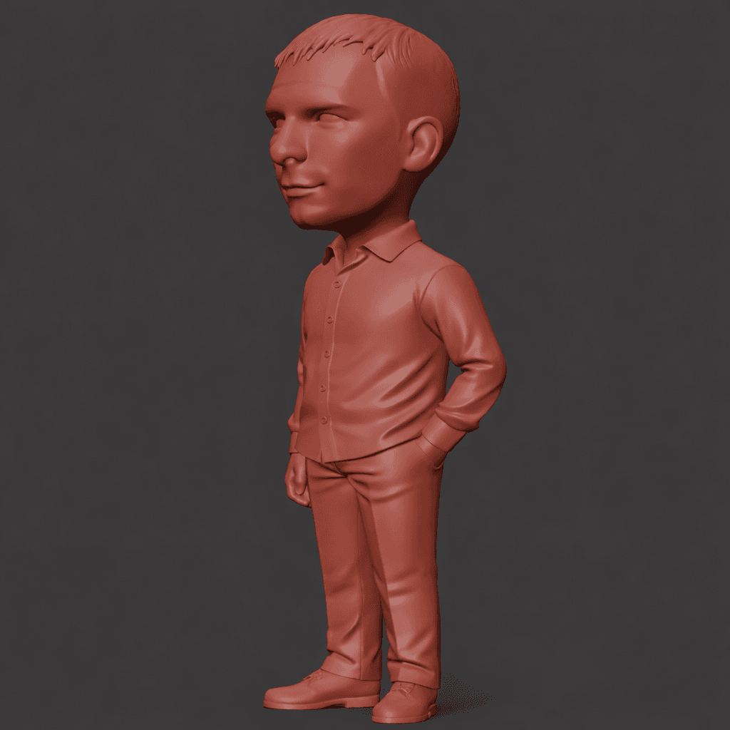 Krok 2: Modelujemy postać